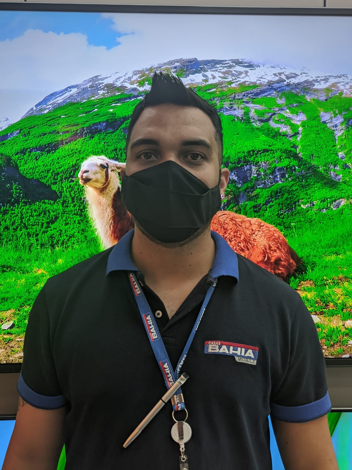 Esdras Monteiro - Vendedor Casas Bahia